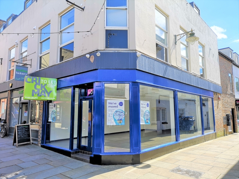 Horsham retail letting